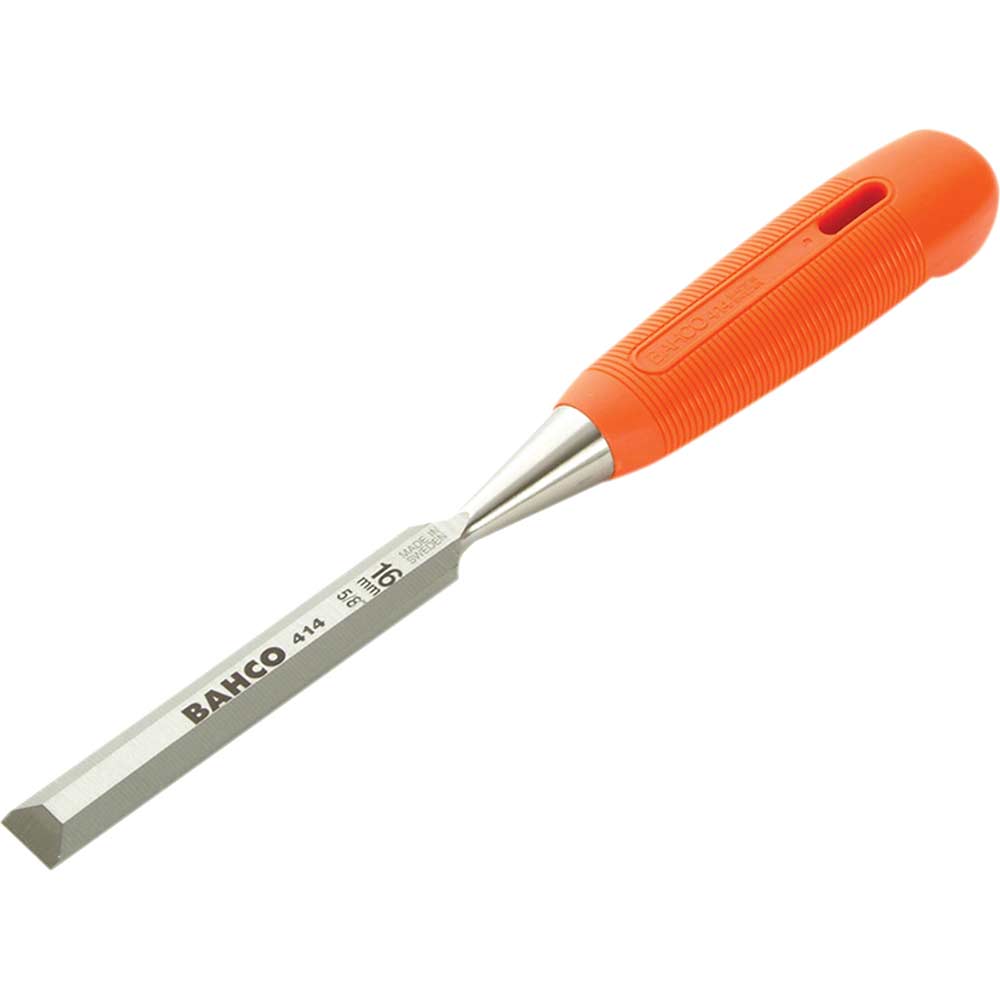 Image of Bahco 414 Bevel Edge Wood Chisel 16mm