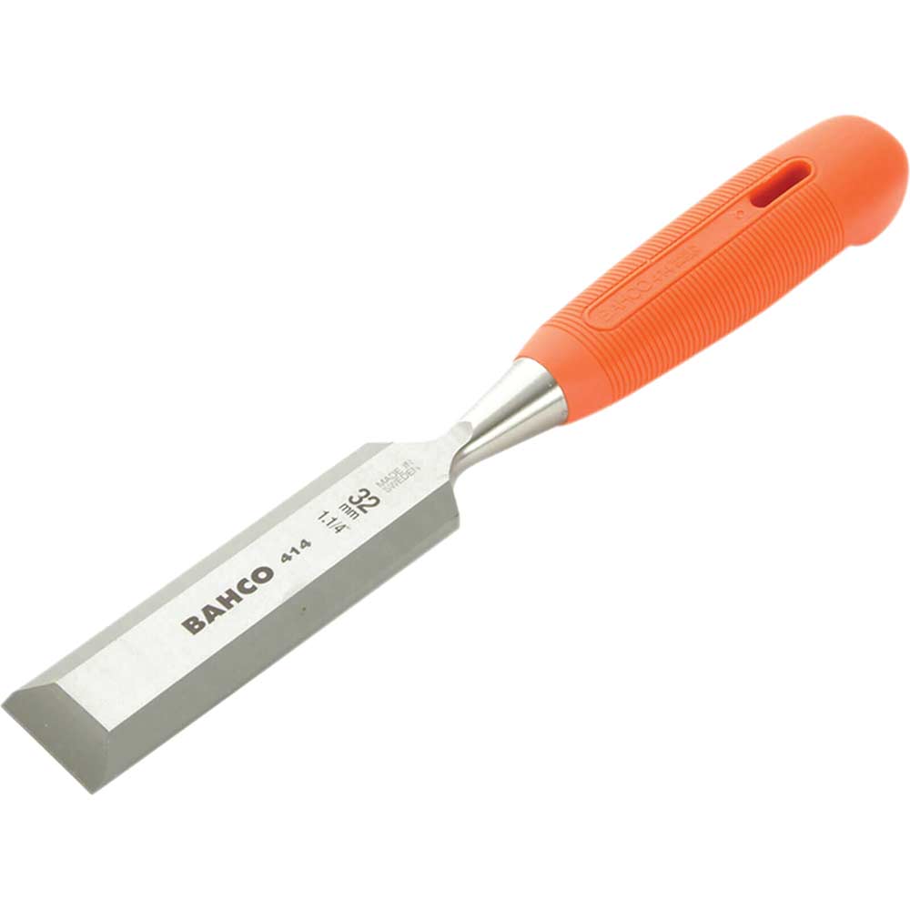 Image of Bahco 414 Bevel Edge Wood Chisel 32mm