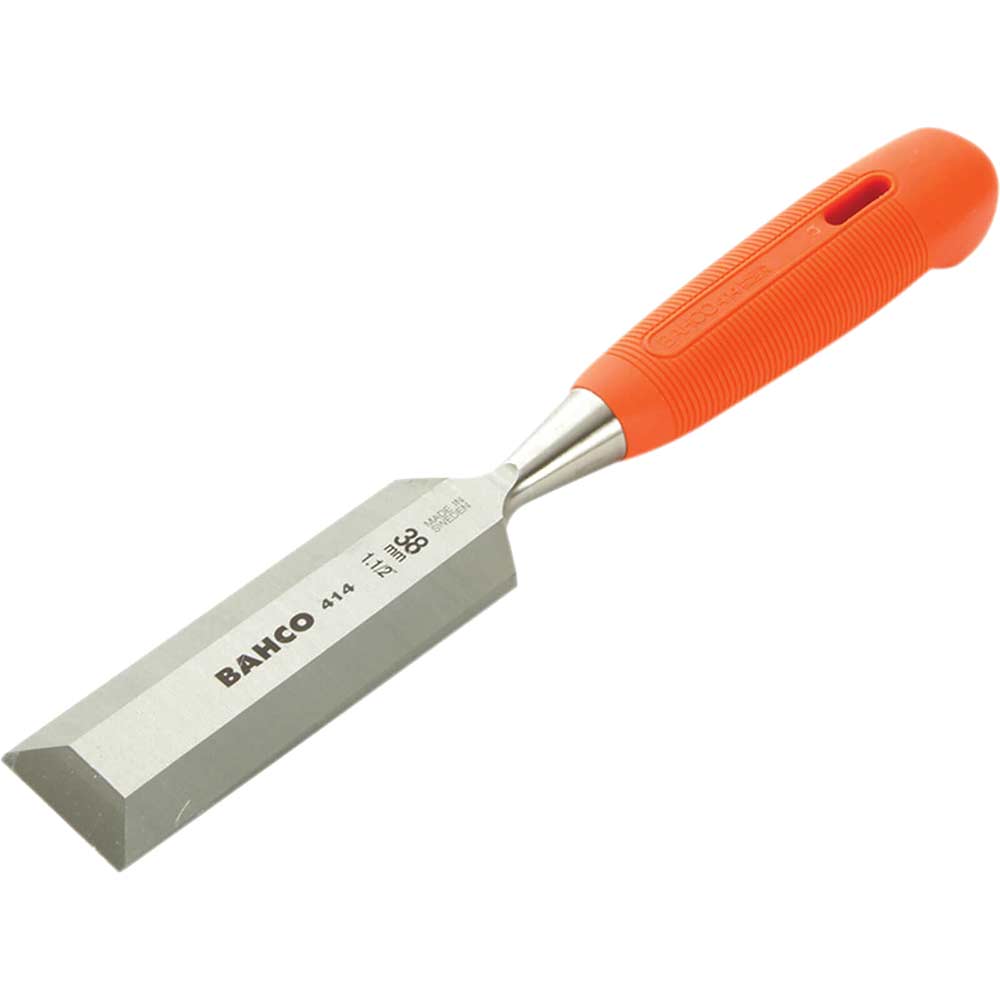 Image of Bahco 414 Bevel Edge Wood Chisel 38mm