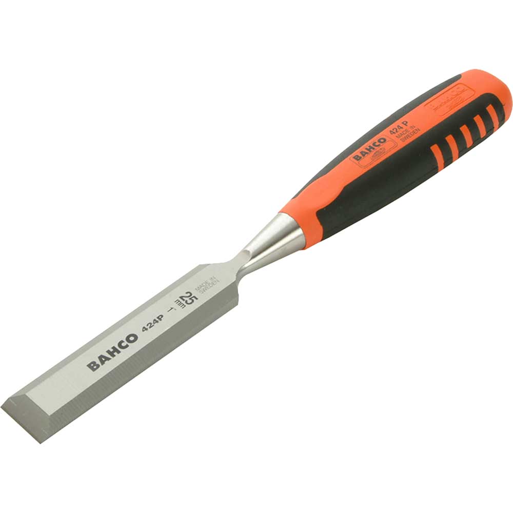 Image of Bahco 424 Professional Bevel Edge Wood Chisel 25mm