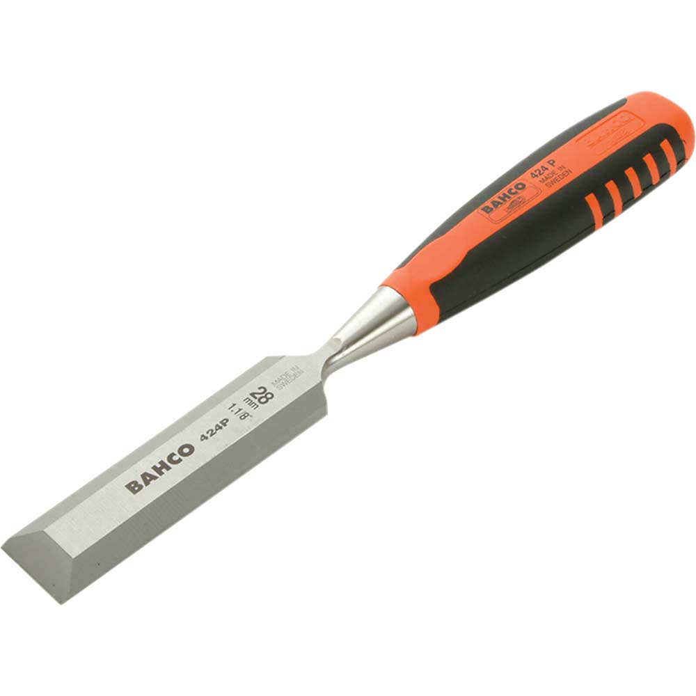 Image of Bahco 424 Professional Bevel Edge Wood Chisel 28mm