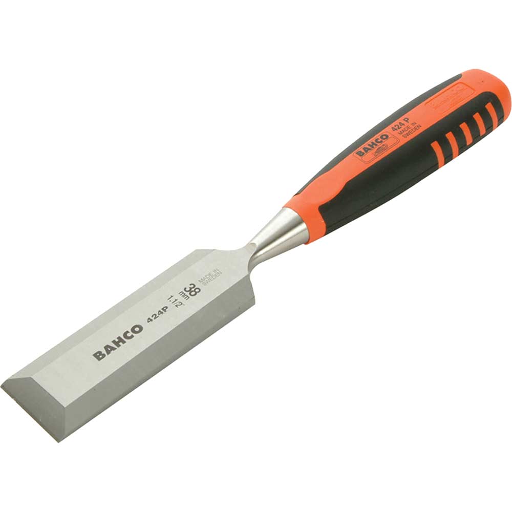 Image of Bahco 424 Professional Bevel Edge Wood Chisel 38mm