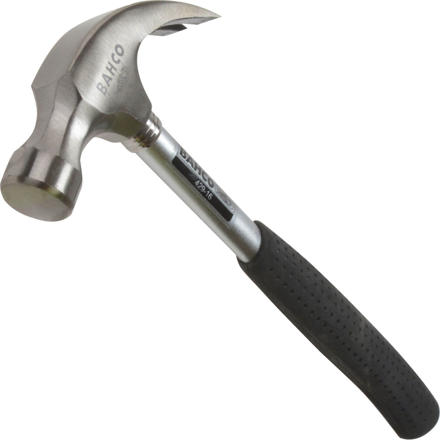 Image of Bahco Claw Hammer Steel Handle 450g