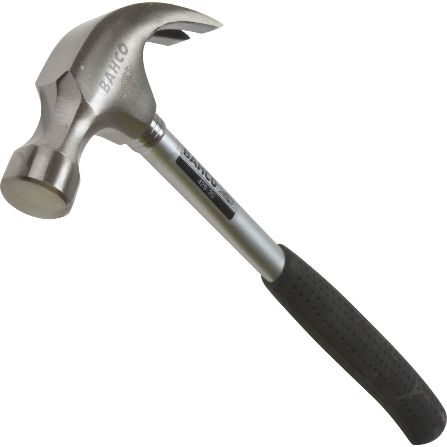 Image of Bahco Claw Hammer Steel Handle 570g