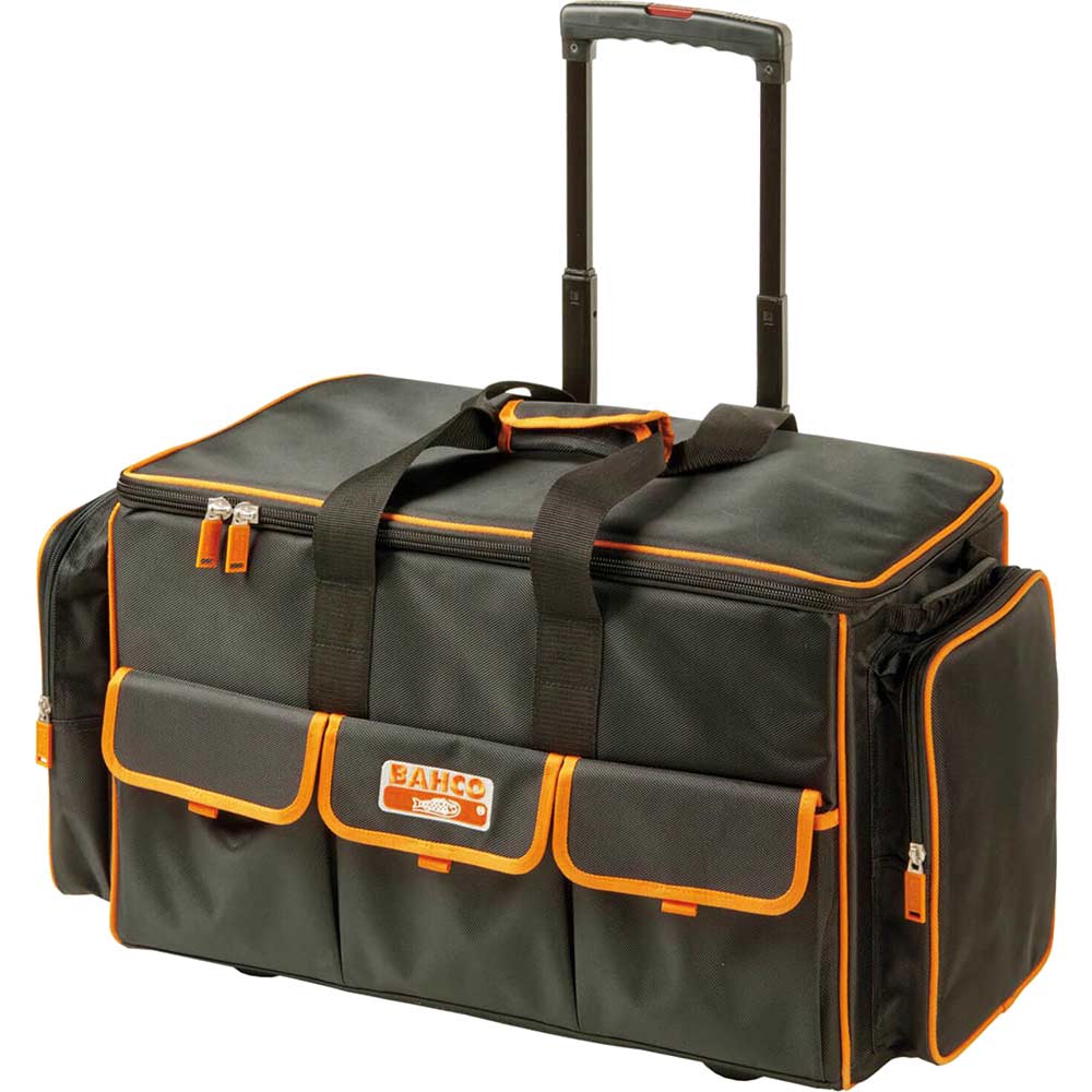 Image of Bahco Closed Wheeled Tool Bag 610mm