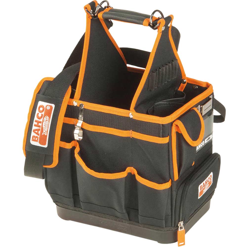 Electricians Hard Base Tote Tool Bag