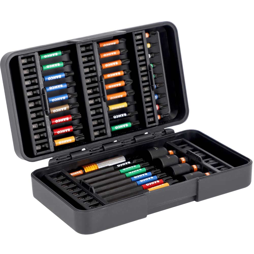 40 Piece Impact Screwdriver Bit Set