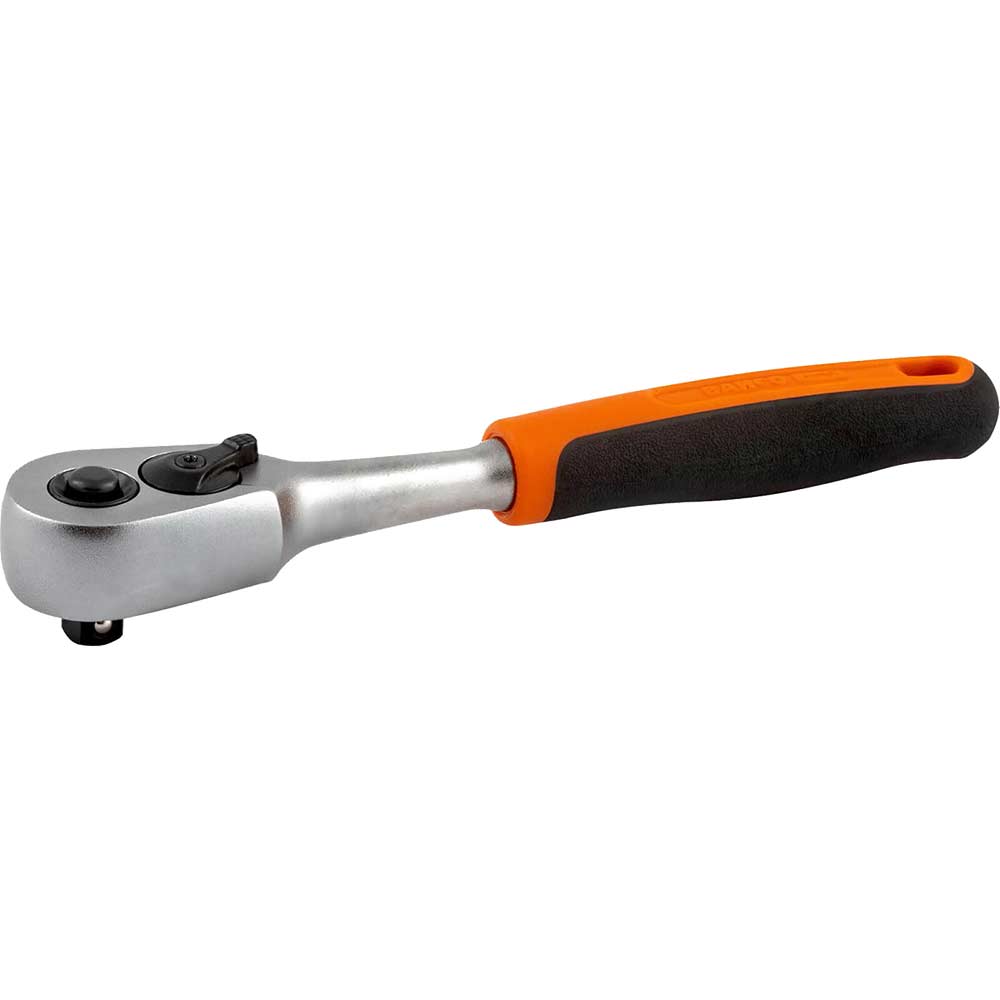 Bahco 1/4" Drive Quick Release Reversible Ratchet 1/4
