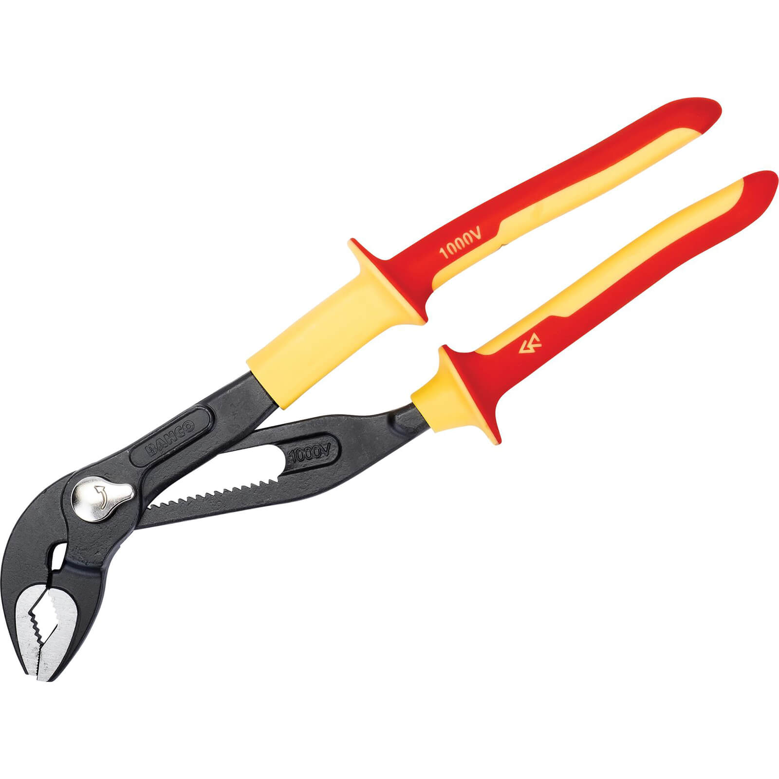 Image of Bahco VDE Insulated Water Pump Pliers 250mm