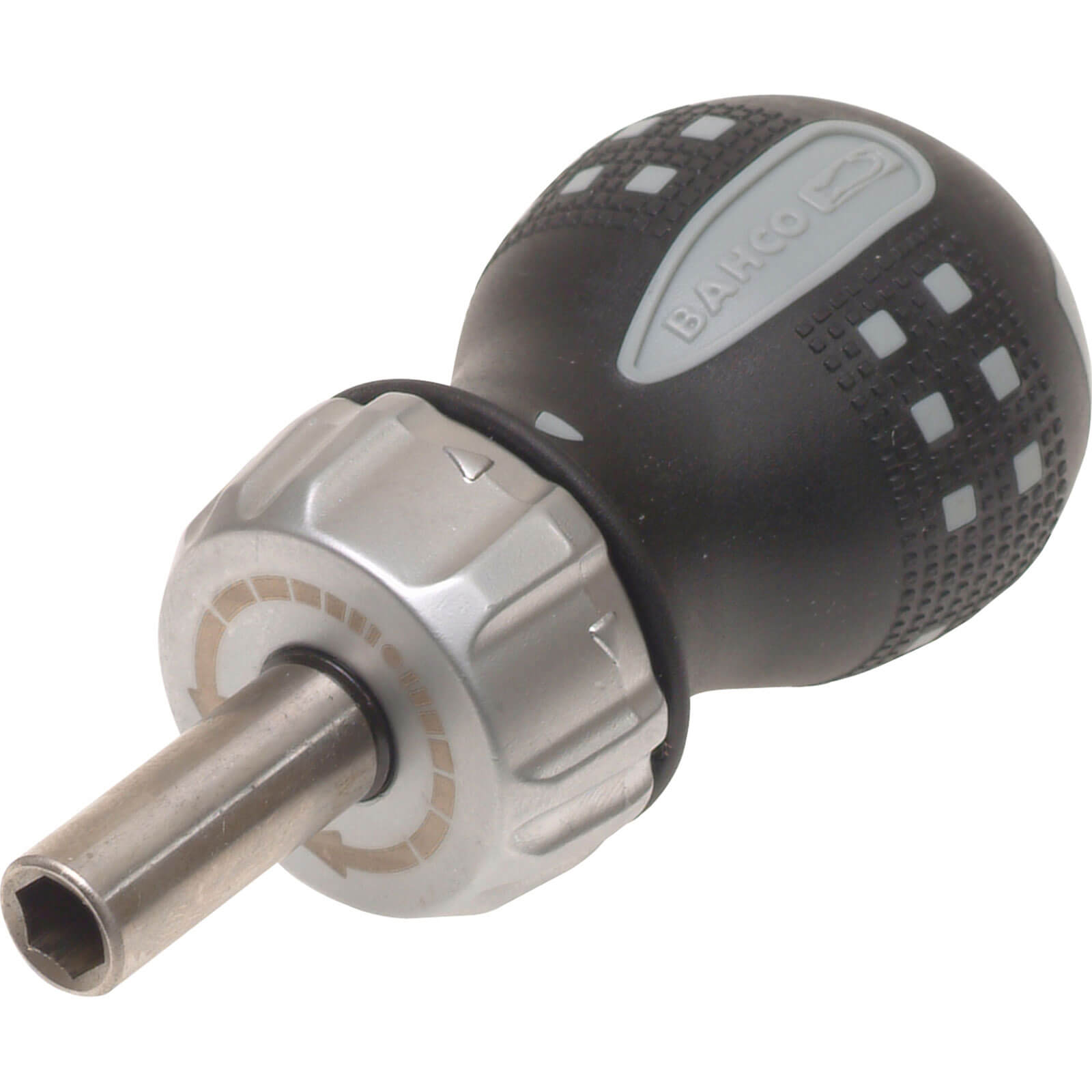 Image of Bahco Stubby Ratchet Screwdriver