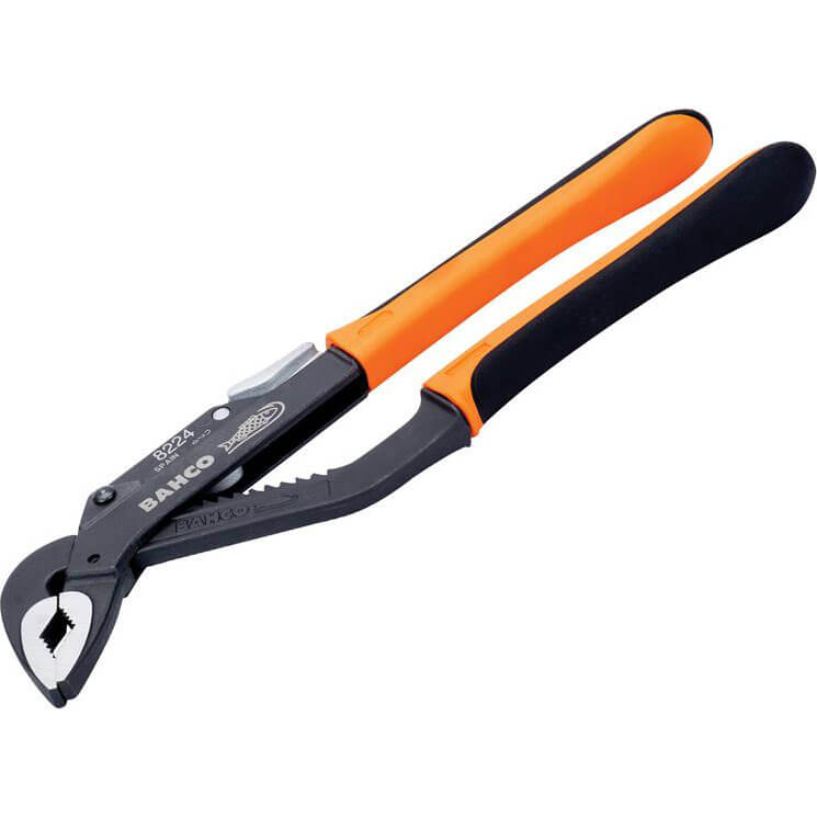 Bahco 822 Slip Joint Pliers Ergo Handle 250mm