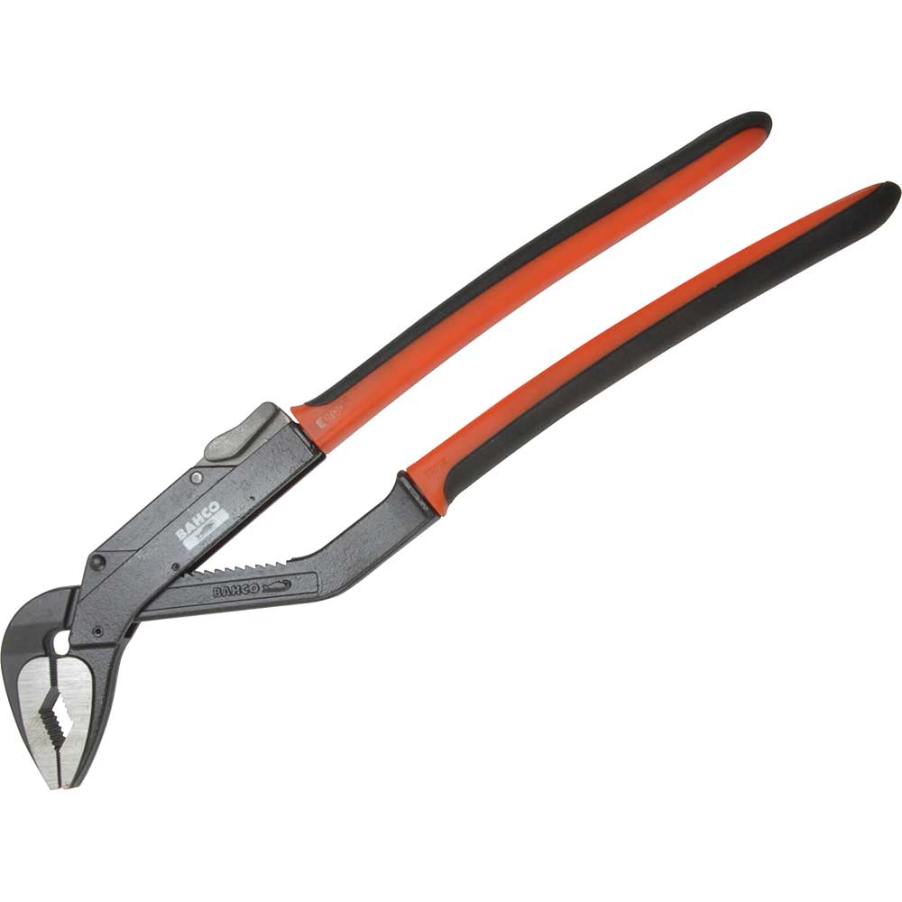 Image of Bahco 822 Slip Joint Pliers Ergo Handle 400mm