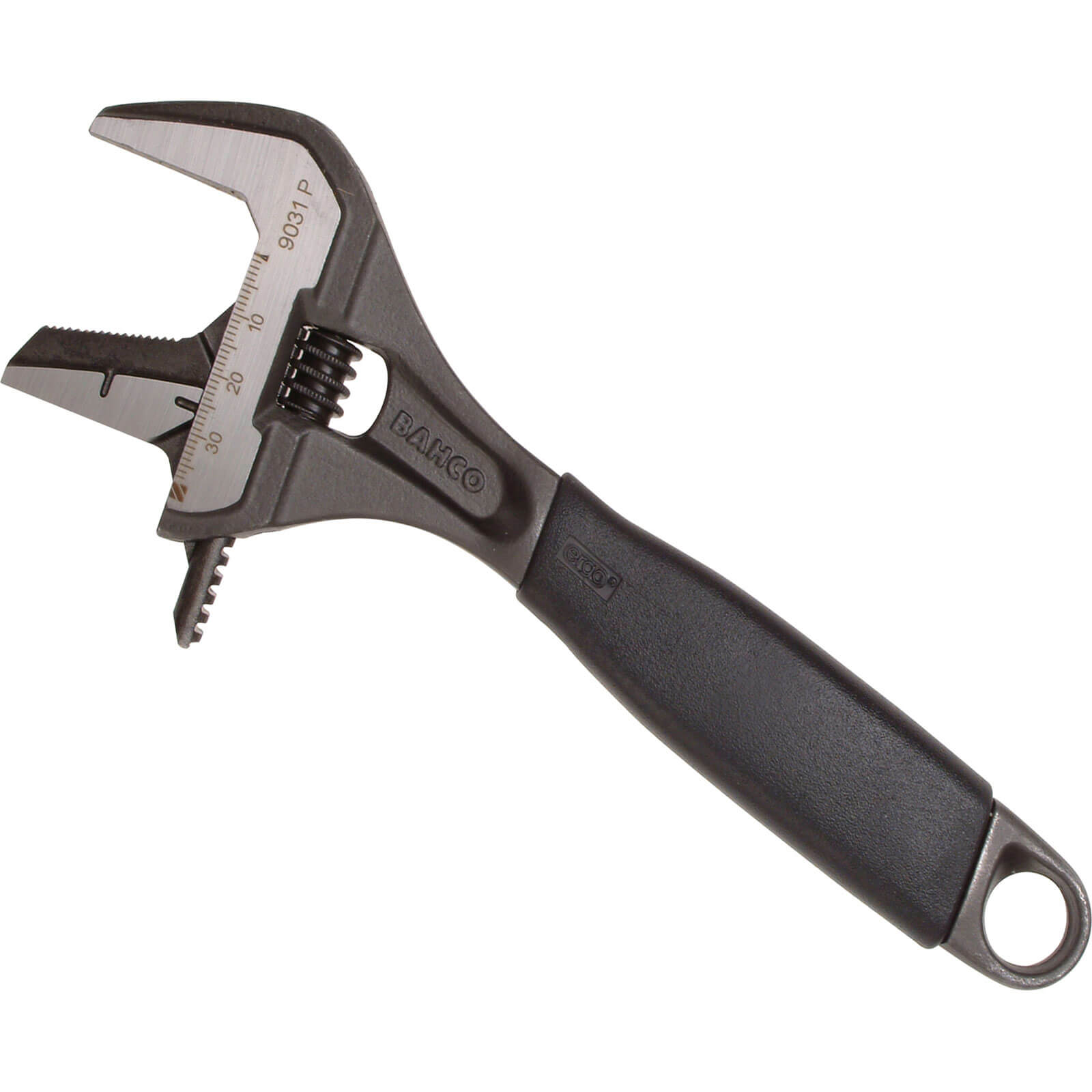 Bahco 90 Series Adjustable Spanner Reversible Wide Jaw 200mm