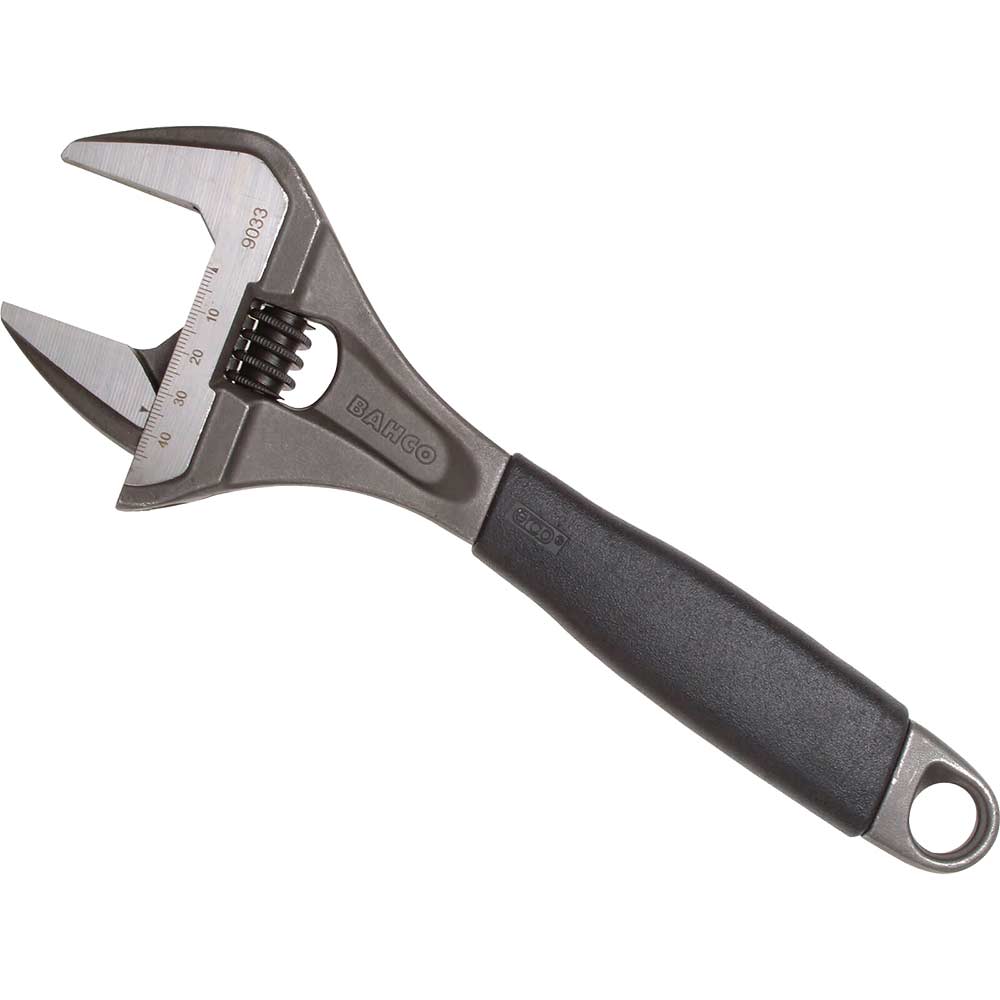 Image of Bahco 90 Series Ergo Adjustable Spanner Wide Jaw 250mm