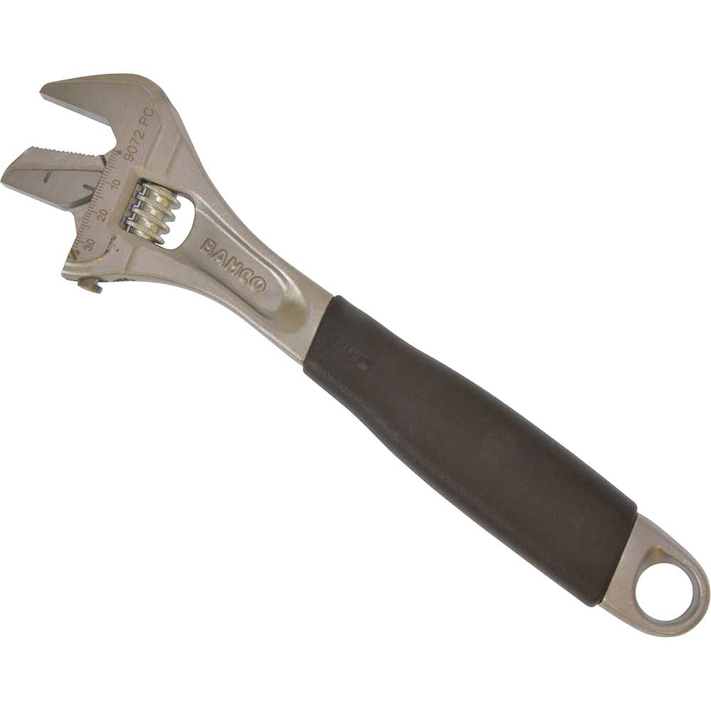 Image of Bahco 90 Series Ergo Adjustable Spanner Reversible Jaw 250mm