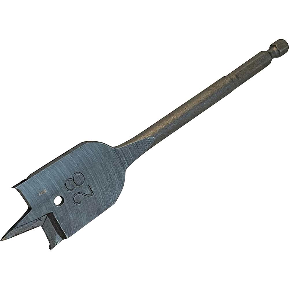 Bahco 9629 Hex Shank Flat Wood Drill Bit 28mm 75mm 152mm