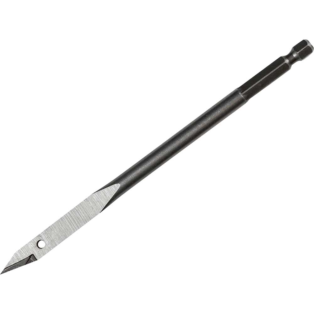 Bahco 9629 Hex Shank Flat Wood Drill Bit 8mm 75mm 152mm