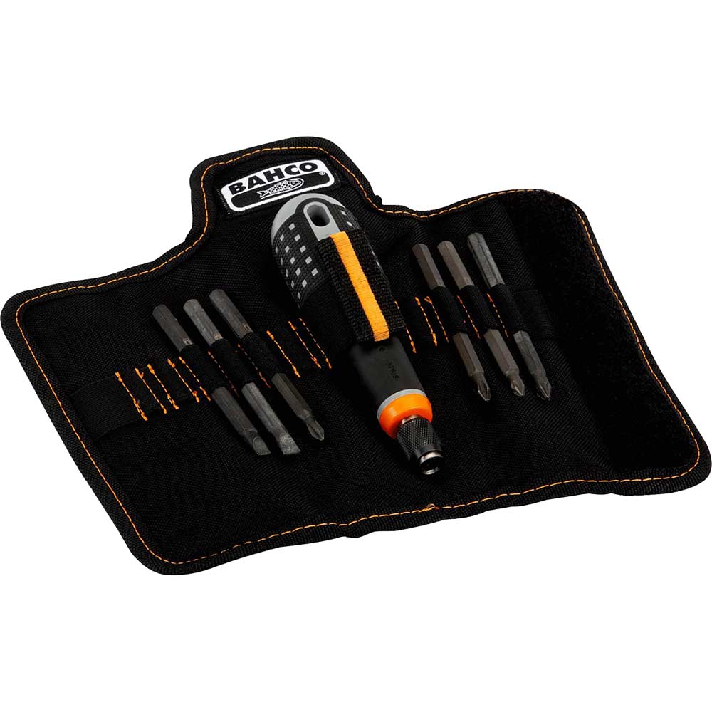 Photos - Other Hand Tools Bahco 7 Piece Ergo Screwdriver Interchangeable Blade Set BE-8571 