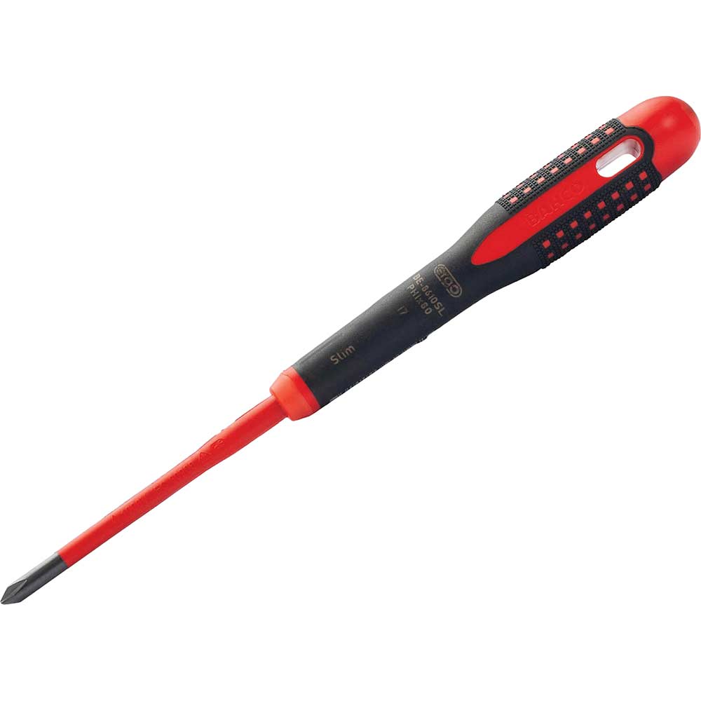 Photos - Screwdriver Bahco ERGO Slim VDE Insulated Phillips  PH1 80mm BE8610SL 