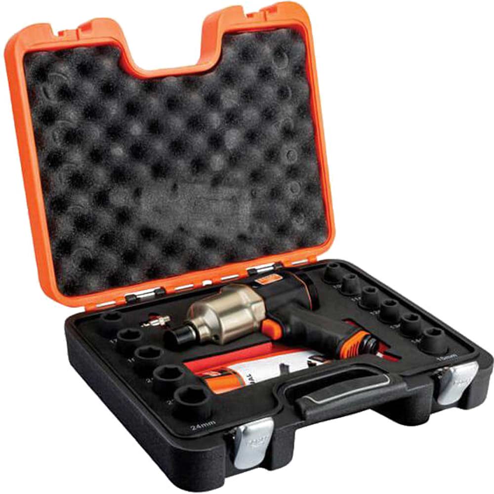 Image of Bahco BP815K1 Air Impact Wrench Kit 1/2" Drive
