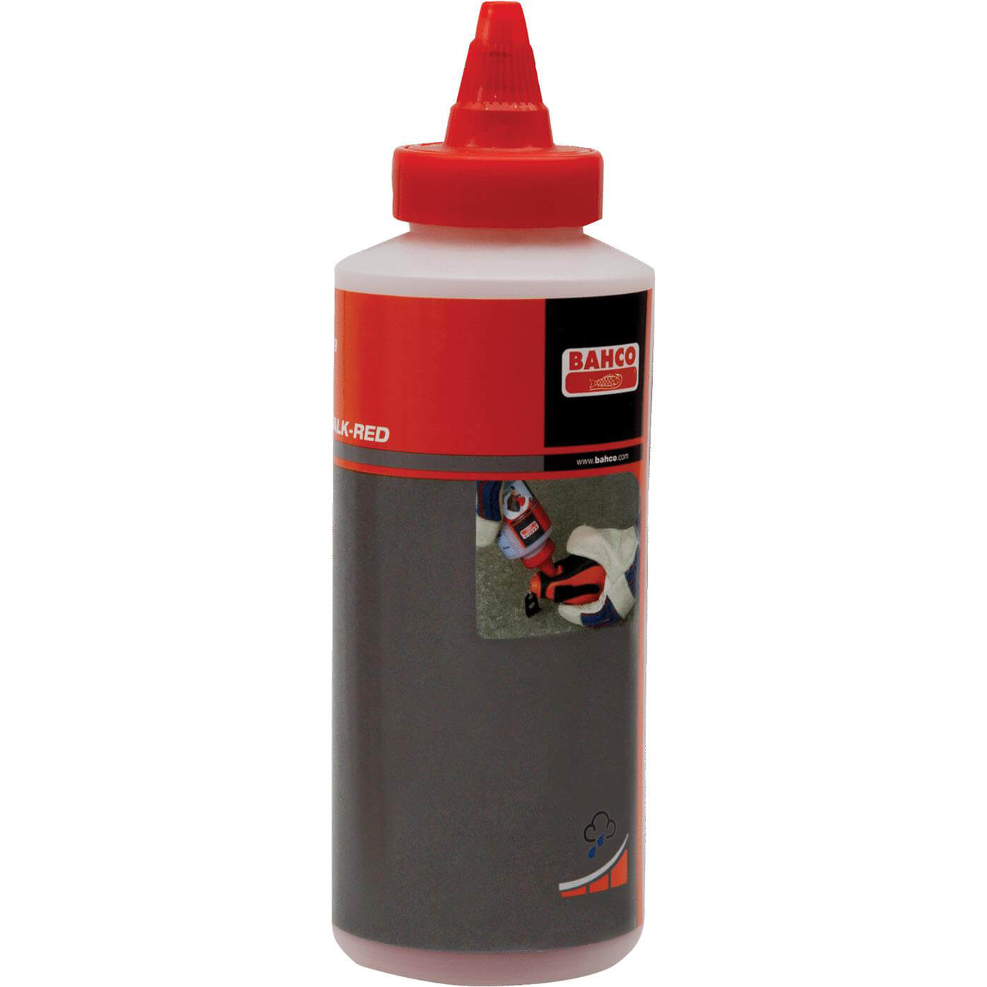 Image of Bahco Chalk Line Powder Refill Red 227g