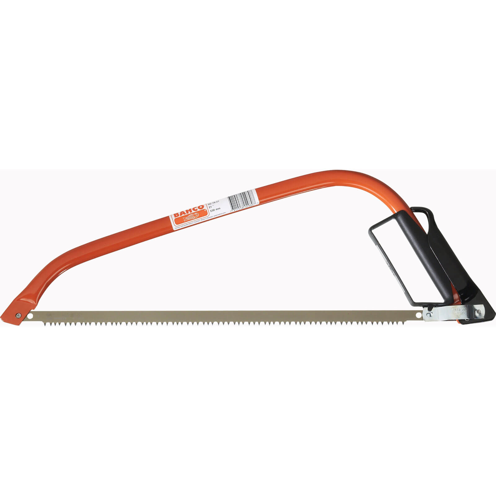 Image of Bahco Professional Pointed Nose Bow Saw 21" / 525mm