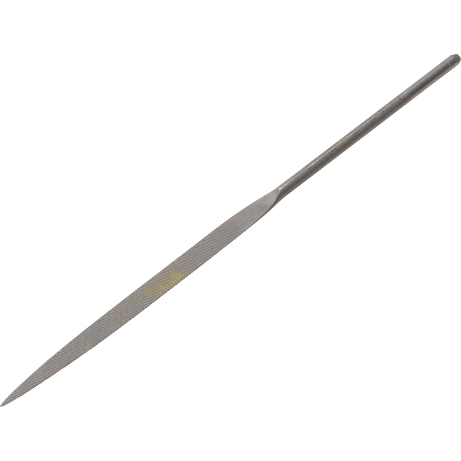 Image of Bahco Hand Half Round Needle File 160mm Dead Smooth (Extra Fine)