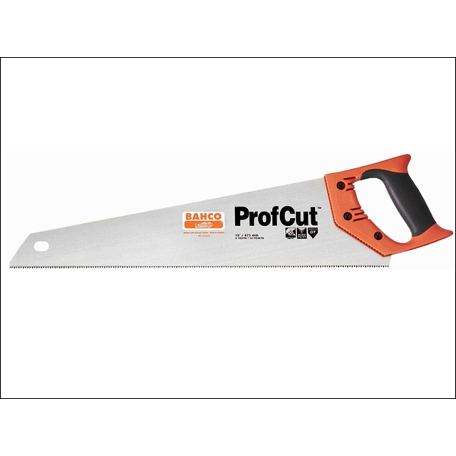 Image of Bahco ProfCut Hand Saw 19" / 475mm 9tpi
