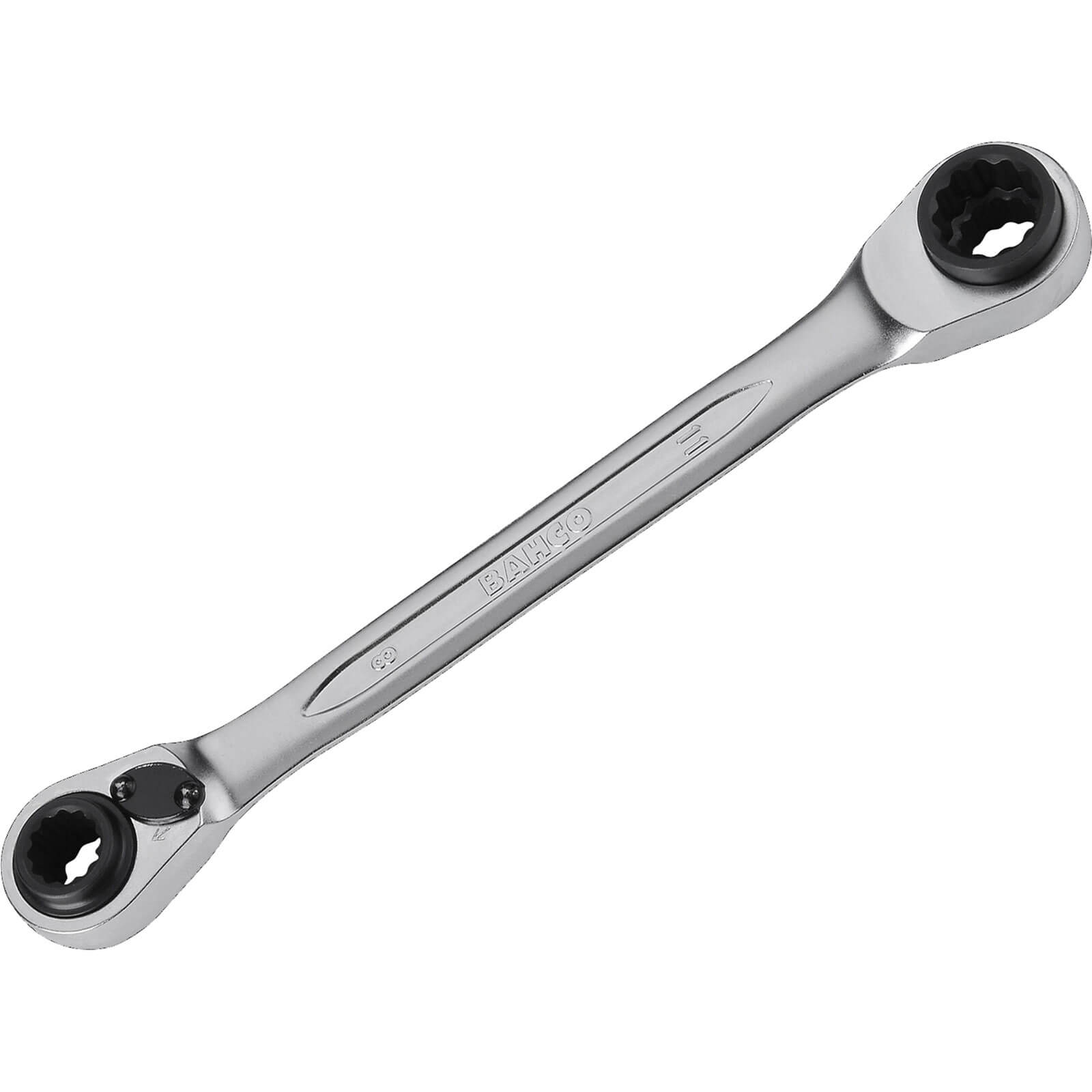 Bahco Reversible Ratchet Spanner 8mm x 11mm