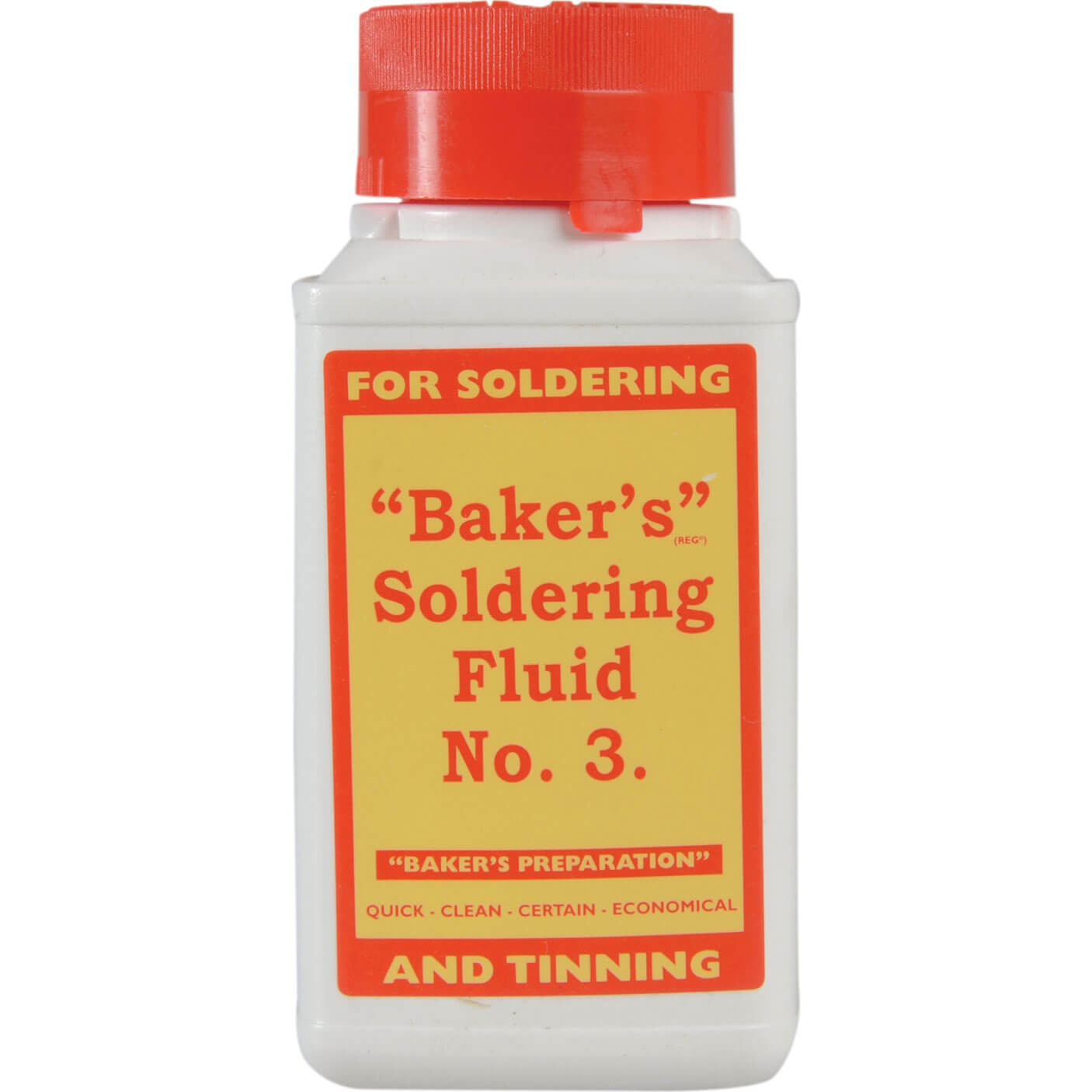 Image of Bakers No.3 Soldering Fluid 125ml