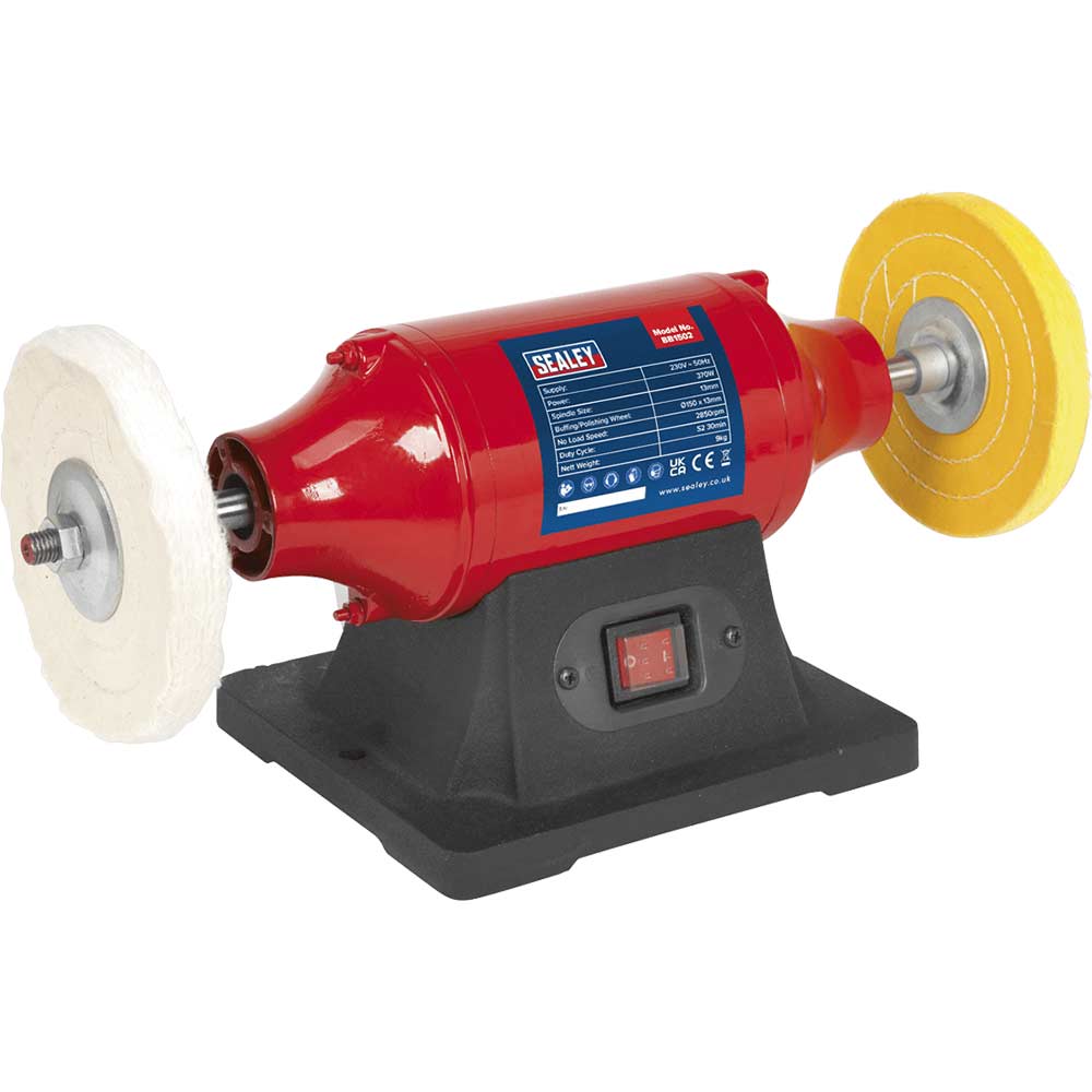 Sealey BB1502 Bench Buffer and Polisher 240v