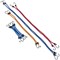 Sealey 10 Piece Assorted Elastic Cords Set  Sealey 10 Piece Assorted Elastic Cords Set
