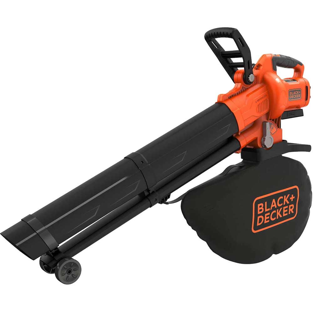 Image of Black and Decker BCBLV36 36v Cordless Garden Vacuum and Leaf Blower No Batteries No Charger