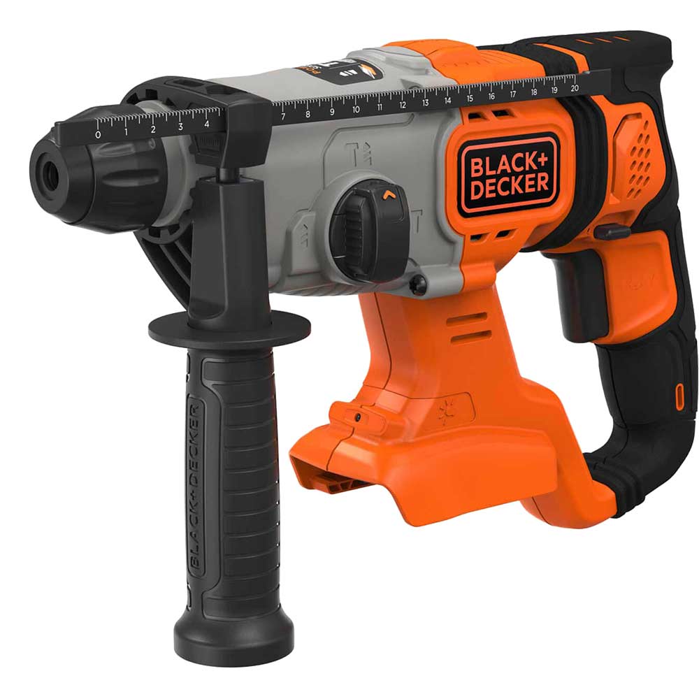 Image of Black and Decker BCD900 18v Cordless SDS Plus Hammer Drill No Batteries No Charger No Case