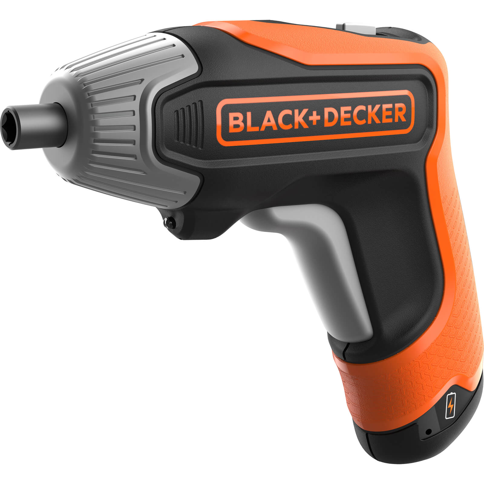 Image of Black and Decker BCF611CKUSB 3.6v Cordless Screwdriver 1 x 1.5ah Integrated Li-ion USB Charger Case & Accessories