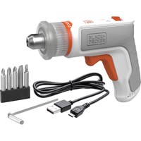 Black and Decker 3.6v Cordless Furniture Assembly Tool