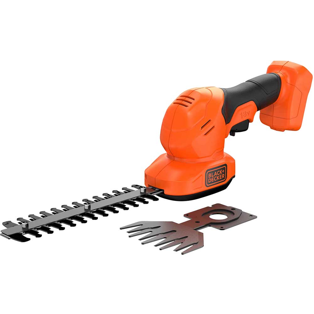 Black and Decker BCSS18 18v Cordless Shrub Shears No Batteries No Battery Charger