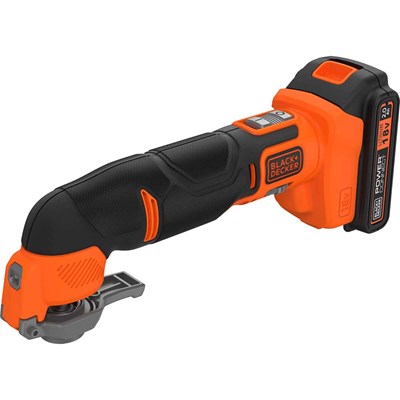 Black and Decker BDCOS18 18v Cordless OIS Oscillating Multi Tool