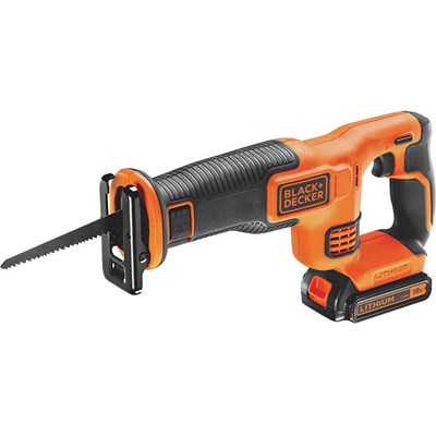 Black and Decker BDCR18 18v Cordless Reciprocating Saw