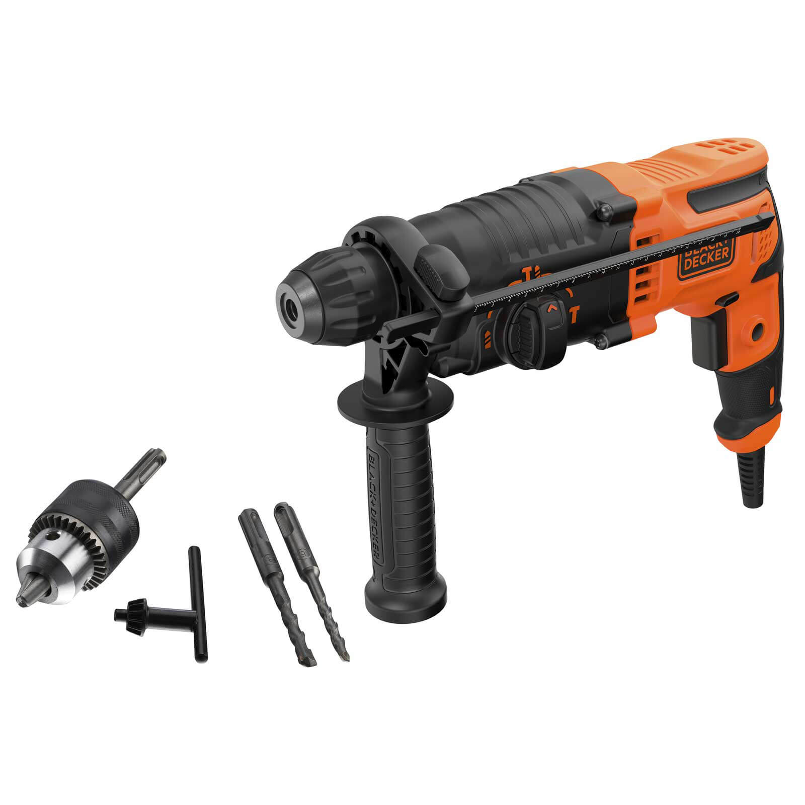 Black and Decker BEHS01 SDS Plus Rotary Hammer Drill 240v