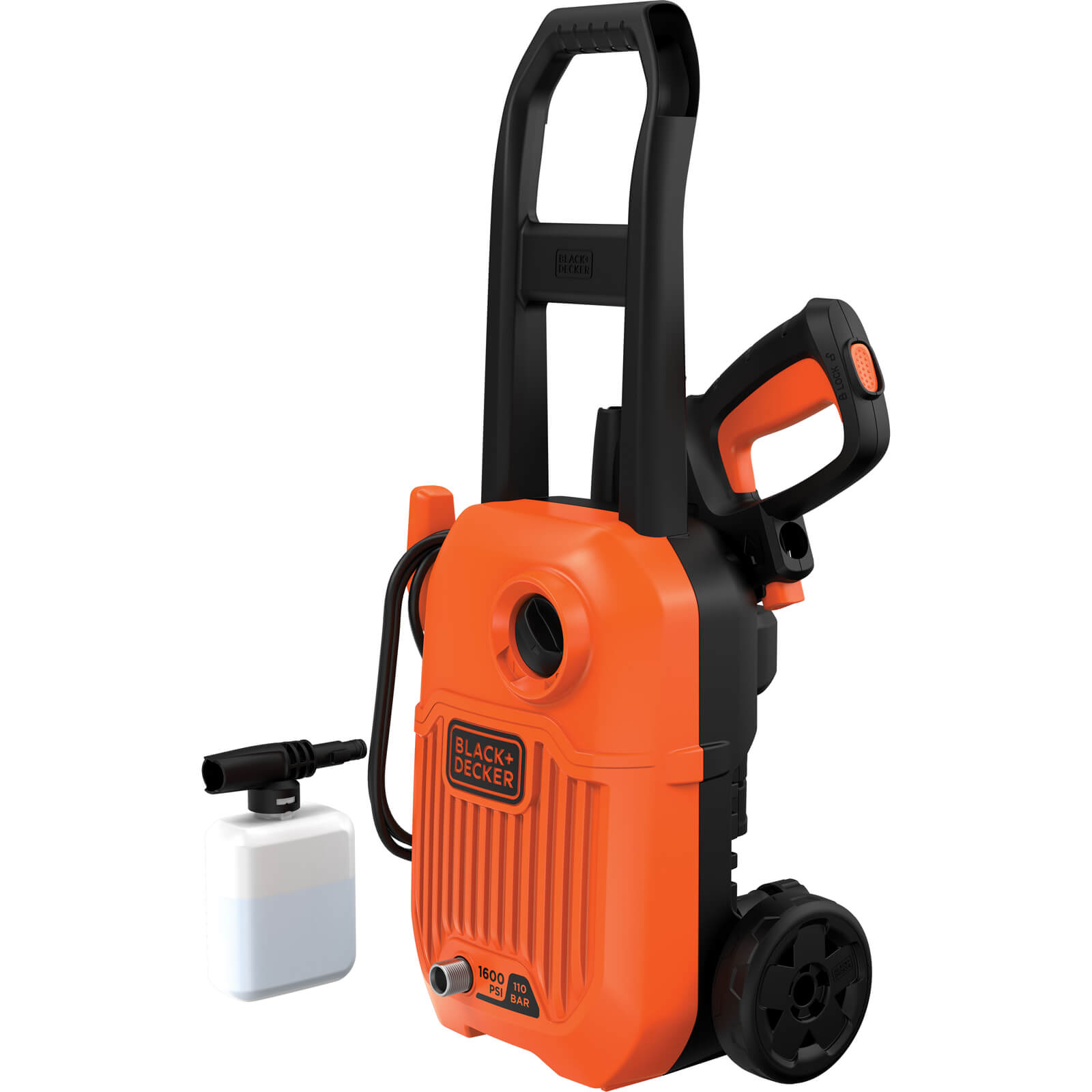 Image of Black and Decker BEPW1300 Pressure Washer 110 Bar