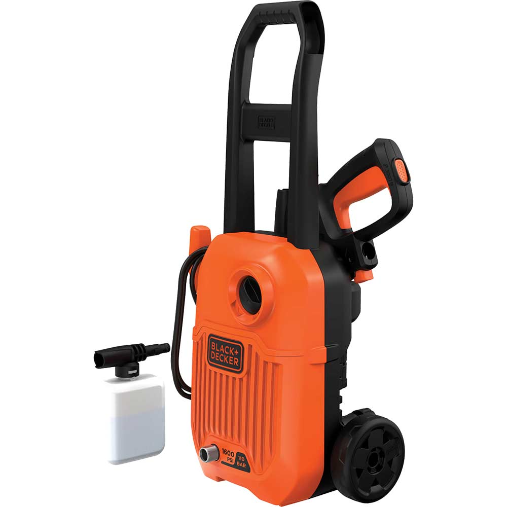 Black and Decker BEPW1300 Pressure Washer 110 Bar