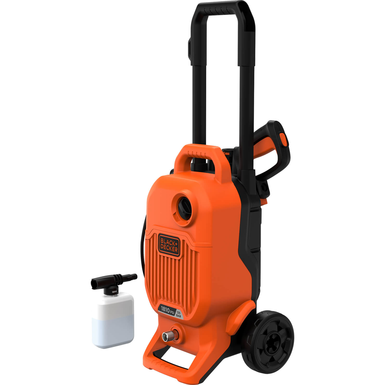 Image of Black and Decker BEPW1700 Pressure Washer 125 Bar
