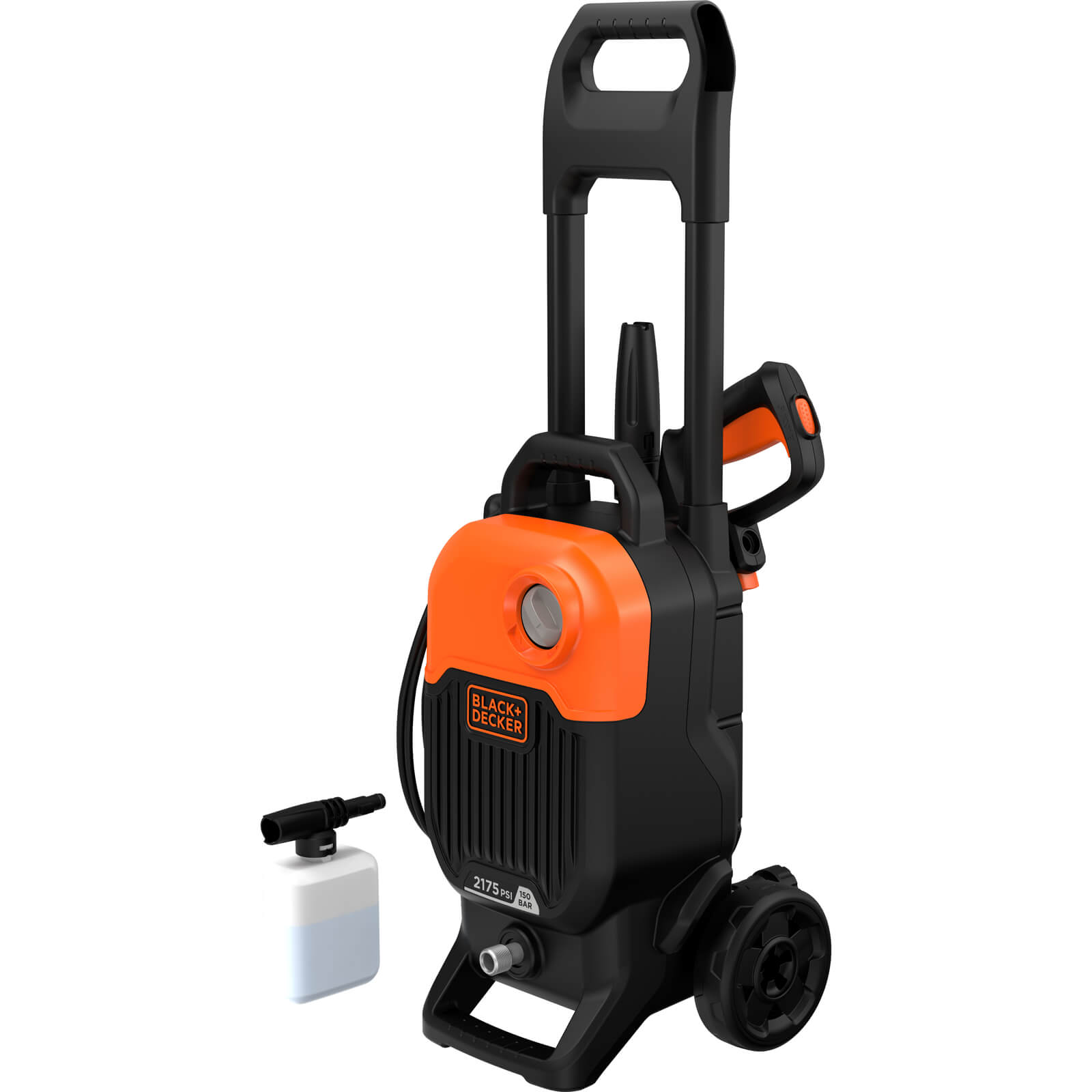 Image of Black and Decker BEPW2000 Pressure Washer 150 Bar