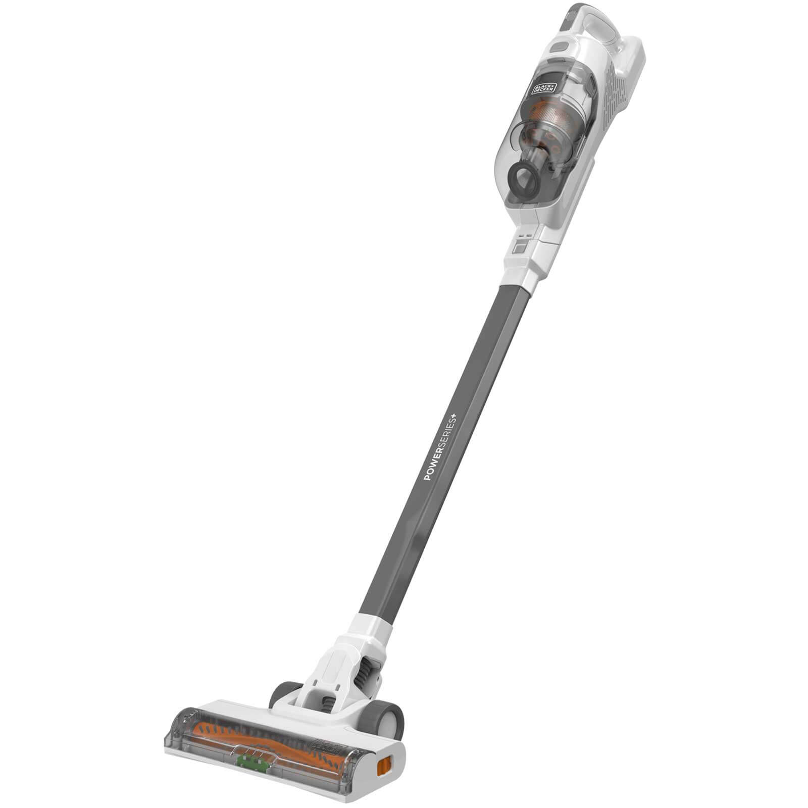 Black and Decker BHFEA515J 18V Cordless Powerseries Stick Vacuum Cleaner 1 x 1.5ah Integrated Li-ion Charger No Case