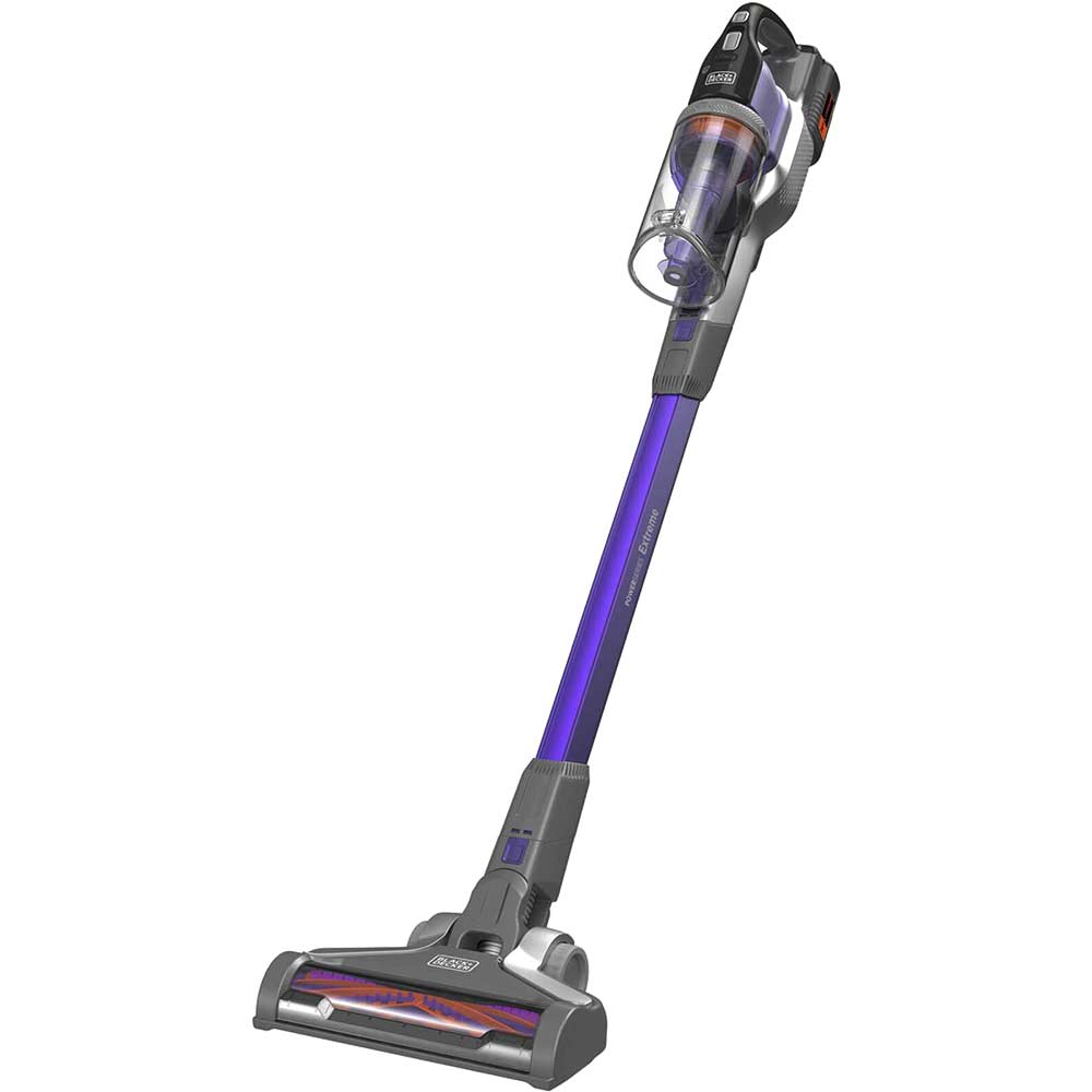 Black and Decker BHFEV362DP 36v Cordless 4 in 1 Pet Vacuum Cleaner 1 x 2ah Li-ion Battery Charger No Case