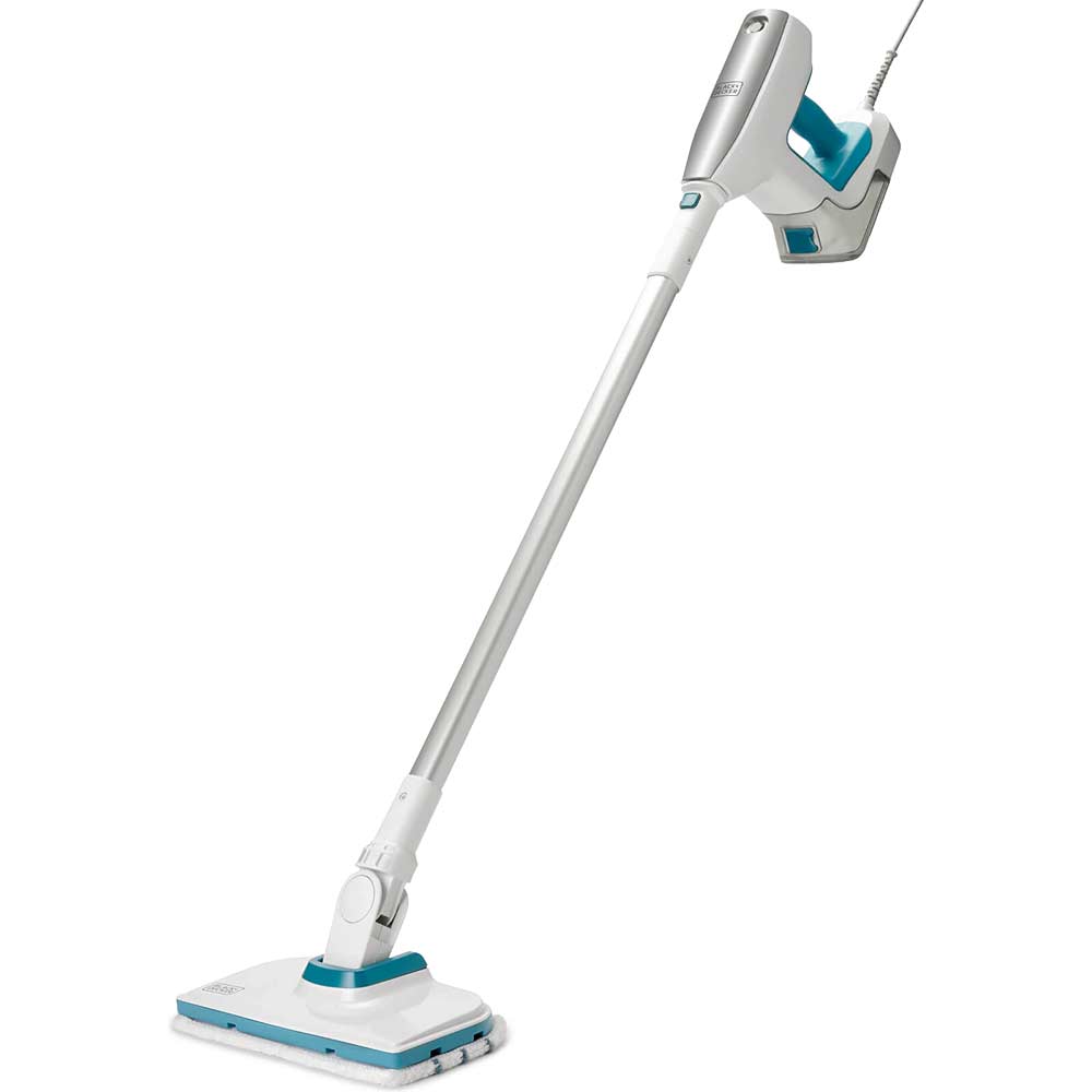 Black and Decker BHSM15FX08 Steam Cleaner Mop and 6 Accessories