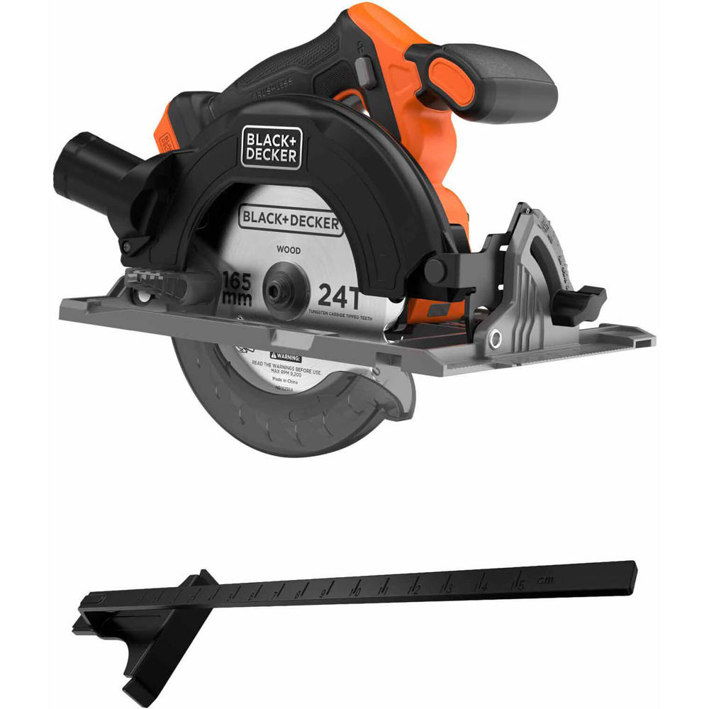 Black and Decker BLCCS78 18v Cordless Brushless Circular Saw 165mm No Batteries No Charger No Case