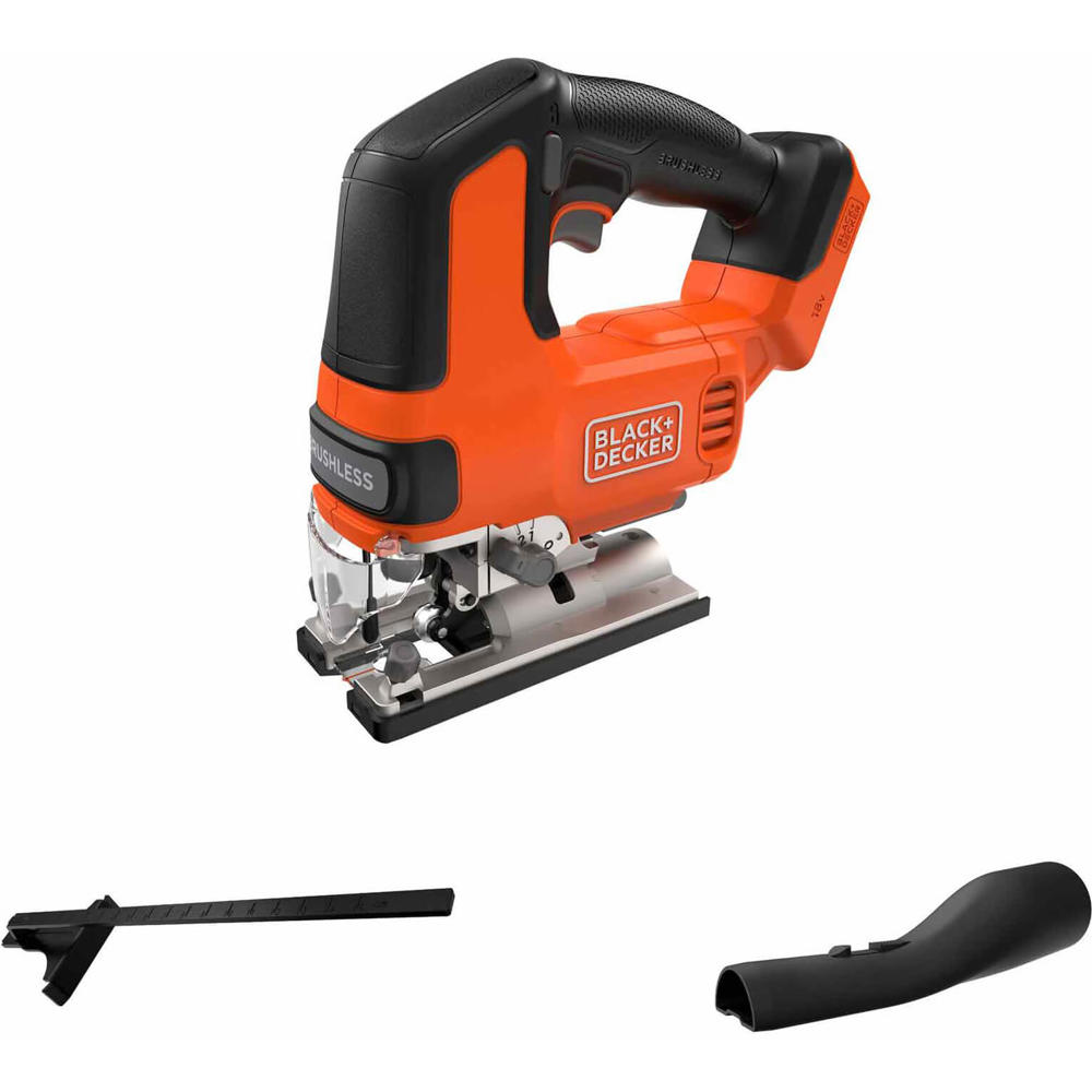 Black and Decker BLCJS78 18v Cordless Brushless Jigsaw No Batteries No Charger No Case