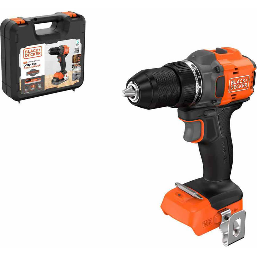 Black and Decker BLD782 18v Cordless Brushless Drill Driver No Batteries No Charger Case